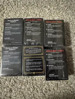 Magic The Gathering Collection Mtg Commander Deck Lot - Image 2