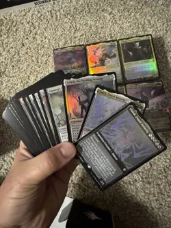 Magic The Gathering Collection Mtg Commander Deck Lot - Image 3
