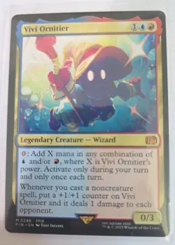 Mtg - Vivi Ornitier - FINAL FANTASY (FIN)- NM - Nonfoil - M0248 - Image 1