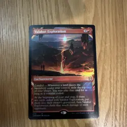 MTG Valakut Exploration Foil 303 - Image 1