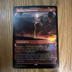 MTG Valakut Exploration Foil 303 - Image 2