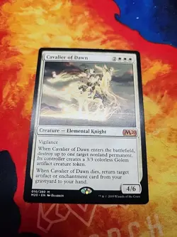 Cavalier of Dawn - Core Set 2020 (M20) - LP - Image 1