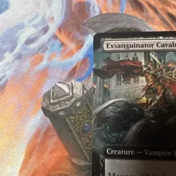 Exsanguinator Cavalry ~ March of the Machine Commander #113 MOC Magic MTG - Image 2