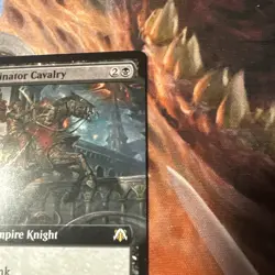 Exsanguinator Cavalry ~ March of the Machine Commander #113 MOC Magic MTG - Image 3
