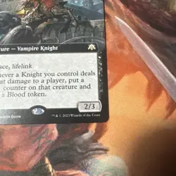 Exsanguinator Cavalry ~ March of the Machine Commander #113 MOC Magic MTG - Image 4