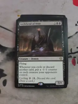 MTG Archfiend of Ifnir R 70 Lorwyn EOC - Image 1