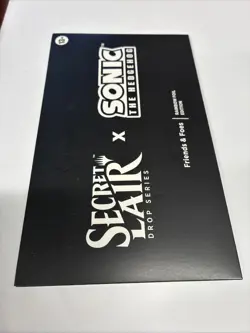 MTG Secret Lair x Sonic the Hedgehog Friends & Foes Rainbow Foil Edition Magic - Image 2