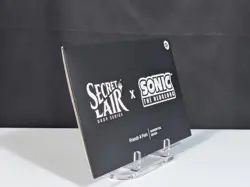 MTG Secret Lair x SONIC THE HEDGEHOG Friends & Foes Rainbow Foil Sealed New - Image 4