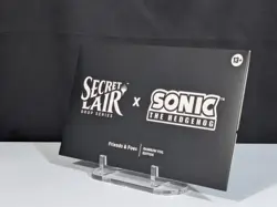 MTG Secret Lair x SONIC THE HEDGEHOG Friends & Foes Rainbow Foil Sealed New - Image 5