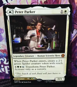 magic the gathering - Peter Parker/Amazing Spider-Man - Legendary Creature - Image 1