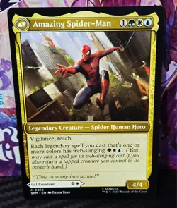 magic the gathering - Peter Parker/Amazing Spider-Man - Legendary Creature - Image 2