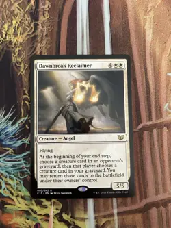 Dawnbreak Reclaimer NM MTG - Commander 2015 - Image 1