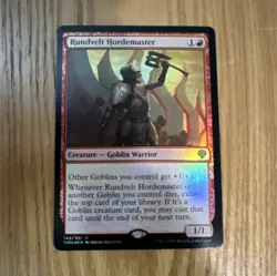 MTGg Rundvelt Hordemaster 142/281 Foil - Image 1