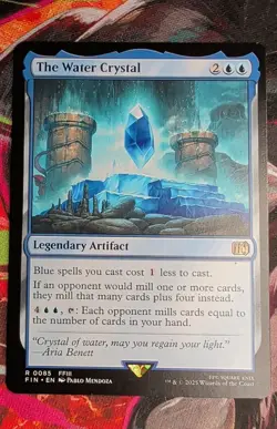 The Water Crystal Final Fantasy Regular - Image 1