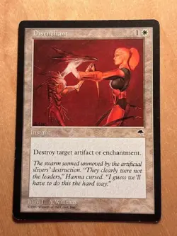 Magic the Gathering MTG Disenchant Tempest LP - Image 1