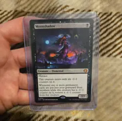 Moonshadow 110 Mythic Lorwyn Eclipsed Magic: The Gathering Near Mint - Image 1