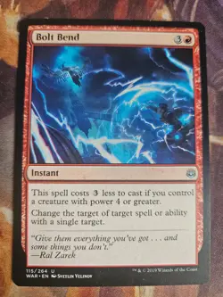 Bolt Bend - mtg - War of the Spark - Image 1