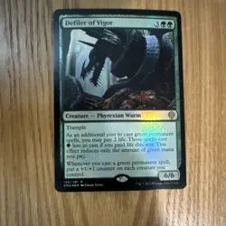 MTG Defiler of Vigor 160/281 Foil - Image 1