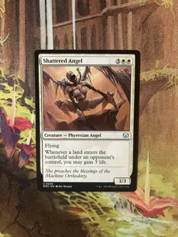 MTG Shattered Angel March of the Machine NM - Image 1