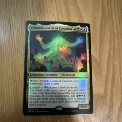 MTG Omnath, Locus of Creation 232/280 Foil - Image 1