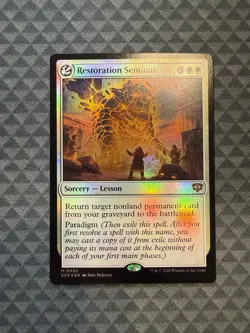 MTG Restoration Seminar #0030 Foil Mythic Secrets of Strixhaven (SOS) - Image 1