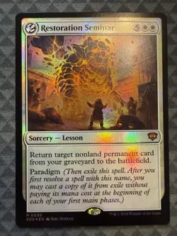 MTG Restoration Seminar #0030 Foil Mythic Secrets of Strixhaven (SOS) - Image 2