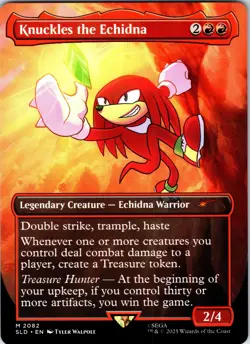 Knuckles the Echidna M Secret Lair Drop Series 2082 NM - Image 1