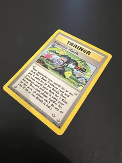 Pokemon March 102/111 Neo Genesis Unlimited 2000 Pokemon Card Common NM - Image 3