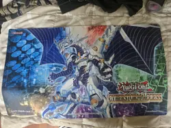 YuGiOh TCG Playmat Cyberstorm Access Prerelease Konami Promo Card Game Mat - Image 1