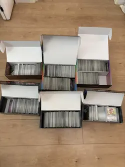 Pokemon Trading Card Game Bulk Lot with Storage Boxes and VSTAR Starter Sets - Image 2