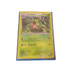 Quilladin 4/39 Holo XY Kalos Starter Pokemon Card - Image 1