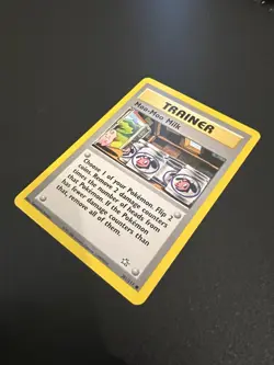 Moo-Moo Milk 101/111 Neo Genesis Unlimited 2000 Pokemon Card Common NM - Image 3