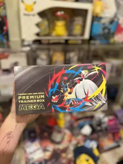 Pokemon Card Game Premium Trainer Box MEGA Japanese Mega Brave & Mega Symphonia - Image 1