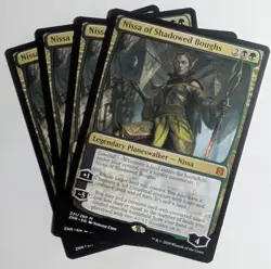 Nissa of Shadowed Boughs x1 Zendikar Rising Magic the Gathering MTG LP/NM - Image 3