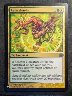 Aura Shards - The List (Commander) (MTG) - Image 1