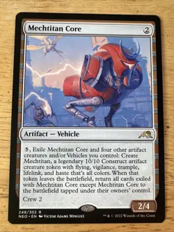 Mechtitan Core #249 (NM) Kamigawa Neon Dynasty NEO Magic MTG - Image 1
