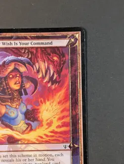 MTG - 1x My Wish is Your Command - Oversize - NM/LP - Magic the Gathering - #30 - Image 5