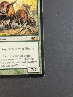 MTG - 2x Garruk's Horde - Magic Core Set 2012 - LP - Rare - Magic The Gathering - Image 5