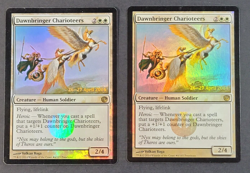 MTG - 2x Dawnbringer Charioteers- Journey Into Nyx - LP/NM Pre-Release Foil 2014 - Image 1