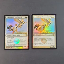 MTG - 2x Dawnbringer Charioteers- Journey Into Nyx - LP/NM Pre-Release Foil 2014 - Image 2