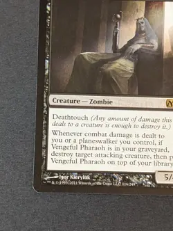 MTG - 1x Vengeful Pharaoh - Core Set 2012 - NM - Magic The Gathering - #116 - Image 3