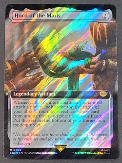 MTG - 2x Horn of the Mark - Lord of the Rings Tales of Middle Earth - NM Surge - Image 1