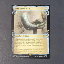 MTG - 2x Horn of the Mark - Lord of the Rings Tales of Middle Earth - NM Surge - Image 2