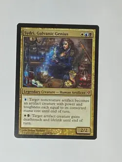 MTG - Sydri Galvanic Genius - Commander 2013 - NM - Magic the Gathering - Esper - Image 2
