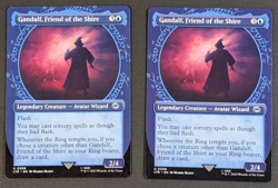 MTG - 2x Gandalf, Friend of the Shire, LOTR: Tales of Middle Earth NM - Showcase - Image 1