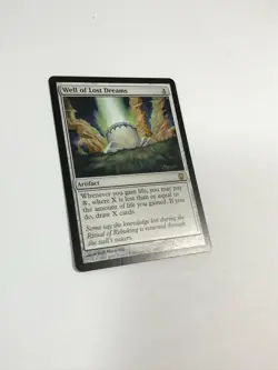 MTG - 1x Well of Lost Dreams - Darksteel - NM Rare Magic The Gathering Artifact - Image 4