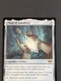 MTG - 1x Phial of Galadriel - NM - Lord of the Rings Universes Beyond - Image 5