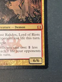 MTG - 1x Rakdos Lord of Riots - Return to Ravnica - NM/LP - Magic The Gathering - Image 4