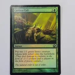 MTG - 1x Carrion Call - Scars of Mirrodin - NM Foil - Magic The Gathering, Green - Image 2