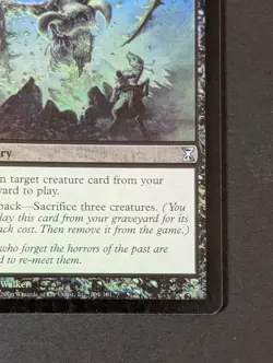 MTG - 1x Dread Return - Time Spiral - Played - Foil - Magic The Gathering - #104 - Image 4